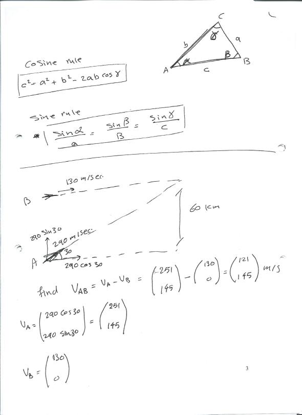 Engineering Science 2 Lecture Notes - 12