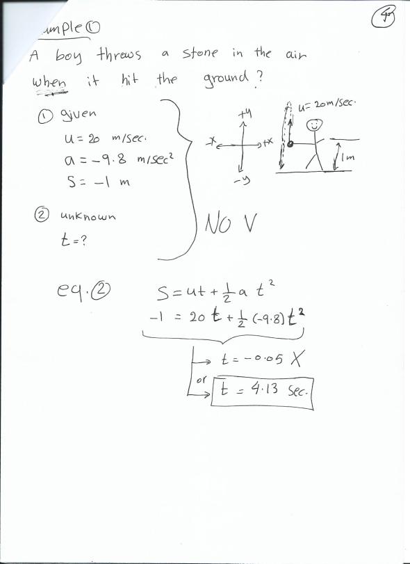 Engineering Science 2 Lecture Notes - 4