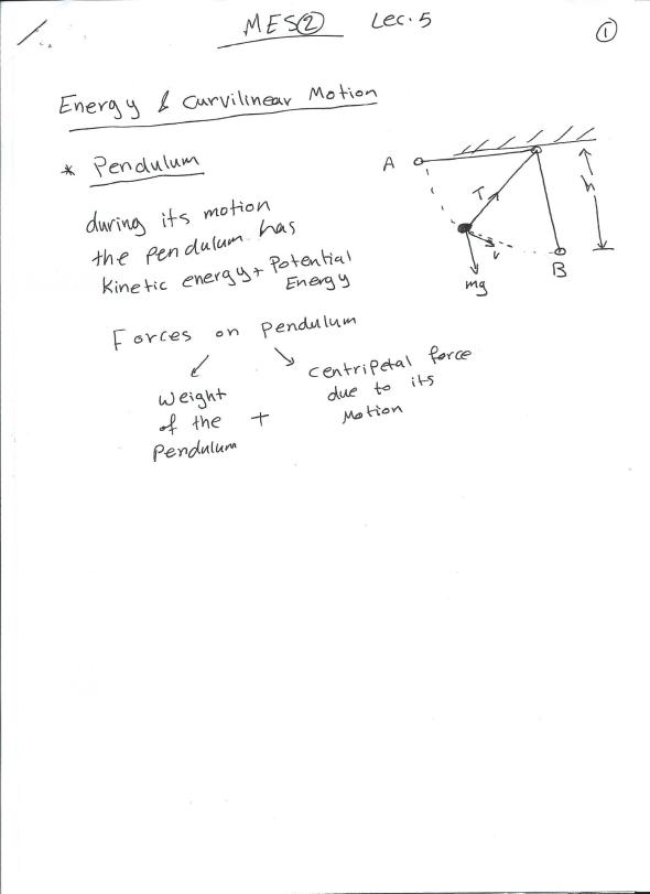 Engineering Science 2 Lecture Notes - 22